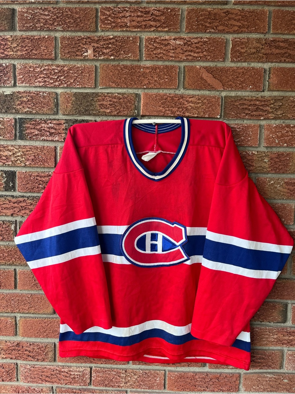 CCM Montreal-Canadian men’s Hockey Jersey Sz large